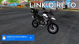 NOVO GTA SAN BRASIL COM MOD DE MANOBRAS E COM VÃRIAS OPÃ‡Ã•ES DE MOTOS PARA ANDROID [upl. by Ailis]