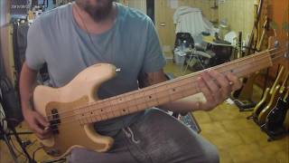 Azymuth  Partido Alto bass cover [upl. by Gilmore722]