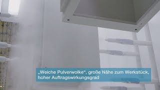 Pulverbeschichtung 40  Effiziente Beschichtung in höchster Qualität  Nordson und Rittal [upl. by Godding315]