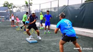 Tennis Conditioning Anaerobic Power part 2 [upl. by Alfie]