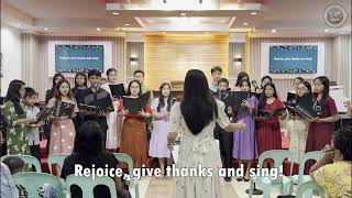 THANKSGIVING JOY  BBC BASAK CHOIR [upl. by Eilhsa367]