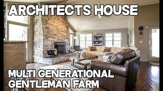 19 acres Architects house  Multigenerational Horse Property  Land for sale Danville KY [upl. by Asilana]