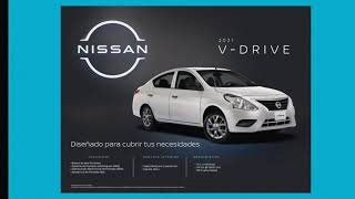 NISSAN VDRIVE 2021  PRECIO [upl. by Thorlie488]