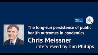 The longrun persistence of public health outcomes in pandemics [upl. by Dorene852]