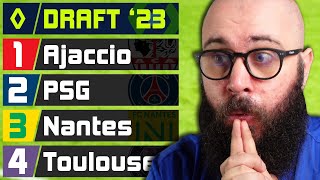 Ho aggiunto il Draft alla Ligue 1 su FIFA 23 [upl. by Aehs]