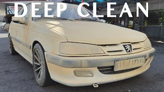 how to wash dirtiest car 2 YEARS UNWASHED CAR  unwashed howtowash dirtiestdetailever [upl. by Joellen]