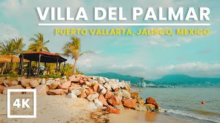 Villa Del Palmar Puerto Vallarta Walkthrough in Jalisco Mexico  4K [upl. by Iuqcaj]