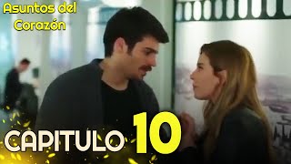 Asuntos Del Corazón Capitulo 10  Subtítulos En Español  Gönül İşleri [upl. by Awhsoj436]