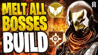 The BEST All around Solar Hunter Build  Destiny 2 Season 23 Celestial Nighthawk Build [upl. by Enelaehs926]