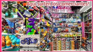 😱quotAQUÍ SURTEN LOS MAYORISTASquot💸 Bodega de JUGUETES súper económicos😱Envíos a todo el País 💸 [upl. by Galligan]