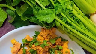 मूली की सब्जी।। muli ki sabjifood trending healthyfood kitchen dafakirasoi [upl. by Aleuname]