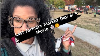 When’s The Last Time It Rained In My State😩 Vlogtober FarmersMarket PerfectWeather Subscribe [upl. by Eimareg]