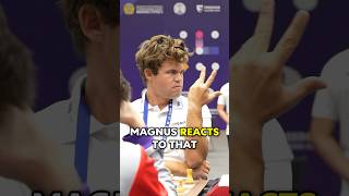 Magnus Carlsen REACTS to Arbiter and Nepomniachtchi STARTS LAUGHING [upl. by Simpkins]