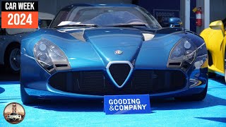 Gooding amp Company for Monterey Car Week 2024 [upl. by Tica]