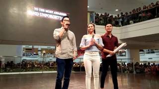 Richard Yap Janella Salvador amp Marlo Mortel invite [upl. by Milon]