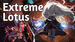 MapleStory Extreme Lotus Solo Clear  Kaiser [upl. by Nuhsar225]