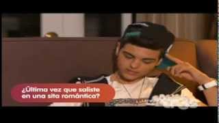 Abraham Mateo en Miami  Entrevista MTV Tr3s julio 2013 [upl. by Nonek]