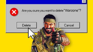 Why I Deleted Warzone [upl. by Amsa]