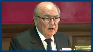 Sepp Blatter  Full Address  Oxford Union [upl. by Connie]