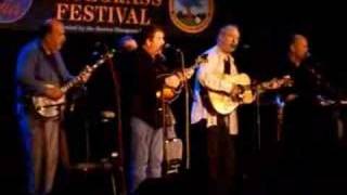 Seldom Scene  Joe Val 2008  Old Train [upl. by Mullen156]