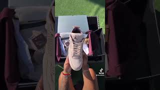 UNBOXING A Ma Maniere x Air Jordan 4 “While You Were Sleeping” 😴👟 [upl. by Airehs867]