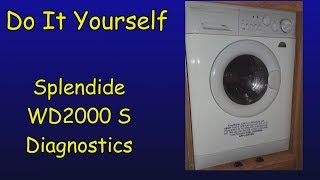 RV DIY Washing Machine Repair Part 2 Diagnostics [upl. by Arch]