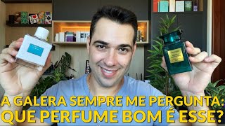 PERFUME PERFEITO PRO CALOR DE 40 GRAUS Lemon amp Neroli  Nuancielo  Neroli Portofino  Tom Ford [upl. by Esidnak]