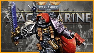 Creating Deathwatch TITUS  Space Marine 2 [upl. by Noella177]