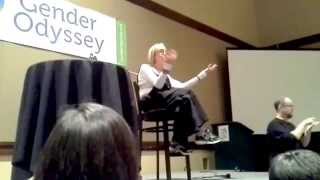 Kate Bornstein at Gender Odyssey 2015 [upl. by Ayojal]