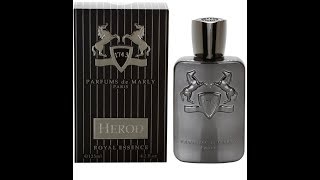 Herod by Parfums de Marly Sample Review [upl. by Nolyak]