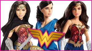 Wonder Woman Movie Dolls DC Comics Battle Ready Doll Diana Prince amp Doll with Horse Review [upl. by Mosley568]