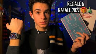 I MIEI REGALI DI NATALE 2022 🎁 Show amp Tell  ASMR ITA [upl. by Evie]