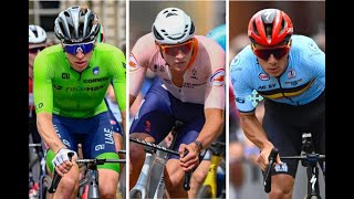 Championnat du Monde Cyclisme 2024  Les Favoris  STARTLIST [upl. by Ahsenat438]