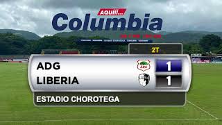 TRANSMISIONES DEPORTIVAS  GUANACASTECA VS LIBERIA [upl. by Columbus]