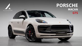 Porsche Macan GTS  Walkaround [upl. by Anem]