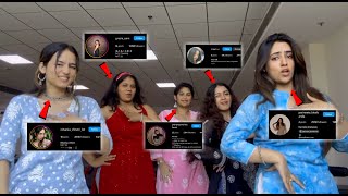 Ishq mein tere announce Kar diya Dance Five Girls Name And Instagram ID [upl. by Pelage]