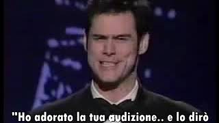 Jim Carrey tributo a Clint Eastwood  SUB ITA [upl. by Carlynn]