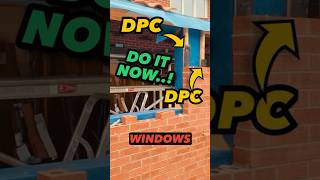 Brickwork Tips  stop damp around openings and windows [upl. by Heinrik580]