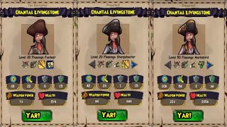 Pirate101 quotInhuman Resourcesquot Musketeer Chantal Livingstone RecruitmentPromotions 12 [upl. by Corine]