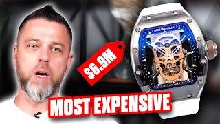 The 7 Most Expensive Richard Mille Watches [upl. by Ajat]