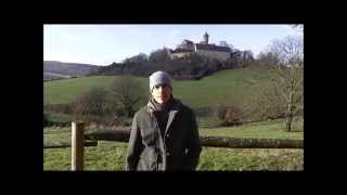 Exploring Germany Medieval Christmas Market Ronneburg [upl. by Lebam260]