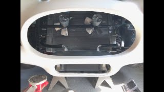 Cobra 427SC Build Part 35 The Oil Cooler [upl. by Oiluarb682]