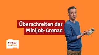 MinijobVerdienstgrenze von 538 Euro Ist das Überschreiten erlaubt [upl. by Resaec]