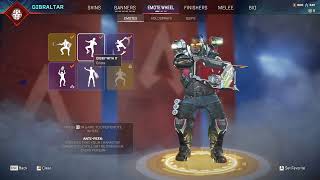 11 Heirlooms4 Prestige skins 645 Legendary skinsMany Collections Events Badgeslegends video [upl. by Lidaa306]