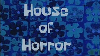 SpongeBob Production Music House of Horror [upl. by Nalro]