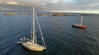 Sailing on Boomerang in Iceland 2024 [upl. by Hoi]