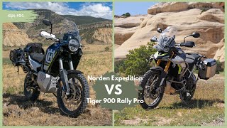 Norden 901 vs Tiger 900 Rally Pro  From a Beginners Perspective [upl. by Hecker]