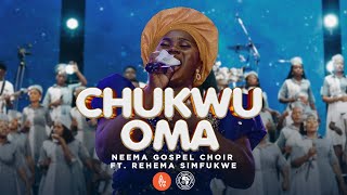 Neema Gospel Choir  Chukwu Oma Ft Rehema Simfukwe Live Music Video [upl. by Dlareg]