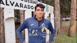 ABIMELEC ZAMORANO CAMPEÓN NACIONAL EN EL DECATLÓN [upl. by Irmo606]