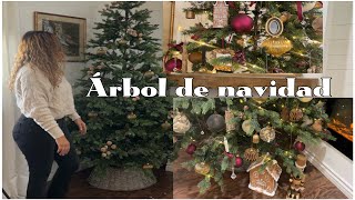 🌲COMO DECORAR TU ÁRBOL DE NAVIDAD 2024 KING OF CHRISTMAS [upl. by Anaeel]